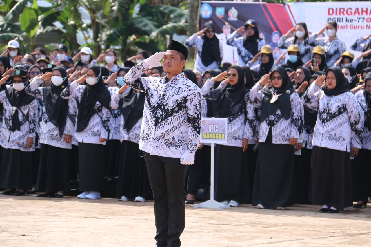 Kegiatan PGRI Tanatidung - Persatuan Guru Republik Indonesia Cabang Tanatidung
