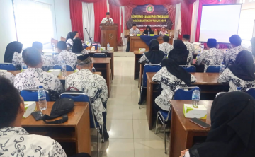 Rapat Besar PGRI Tanatidung - Persatuan Guru Republik Indonesia Cabang Tanatidung